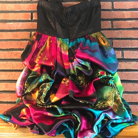 Studio Y Strapless Dress SZ-3/4 - Picture 6 of 8